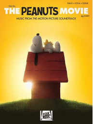 The Peanuts Movie (noty na klavír, zpěv, akordy)