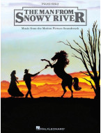 The Man from Snowy River / Muž od Sněžné řeky (noty na klavír)