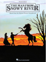The Man from Snowy River / Muž od Sněžné řeky (noty na klavír)
