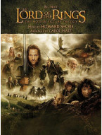 The Lord of the Rings Trilogy (velké noty na snadný klavír)