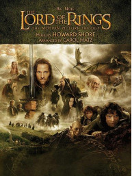 The Lord of the Rings Trilogy (velké noty na snadný klavír)