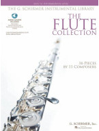Flute Collection - Easy to Intermediate Level (noty na příčnou flétnu, klavír) (+audio)