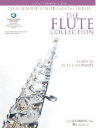 Flute Collection - Easy to Intermediate Level (noty na příčnou flétnu, klavír) (+audio)