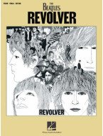 The Beatles: Revolver (noty na klavír, zpěv, akordy)