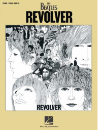 The Beatles: Revolver (noty na klavír, zpěv, akordy)