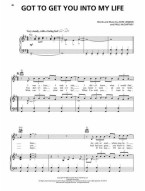 The Beatles: Revolver (noty na klavír, zpěv, akordy)