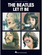 The Beatles: Let It Be (noty na klavír, zpěv, akordy)
