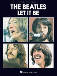 The Beatles: Let It Be (noty na klavír, zpěv, akordy)