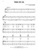 The Beatles: Let It Be (noty na klavír, zpěv, akordy)