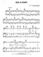The Beatles: Let It Be (noty na klavír, zpěv, akordy)