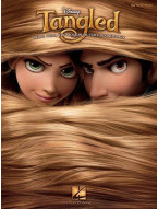 Tangled / Na vlásku (velké noty na snadný klavír)