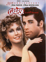 Grease Is Still The Word / Pomáda (noty na klavír, zpěv, akordy na kytaru)