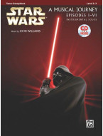 Star Wars I-VI (noty na tenorsaxofon) (+audio)