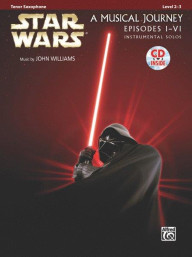 Star Wars I-VI (noty na tenorsaxofon) (+audio)