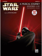 Star Wars I-VI (noty na pozoun) (+audio)