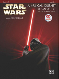 Star Wars I-VI (noty na lesní roh) (+audio)