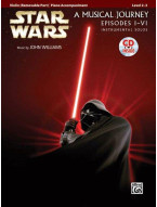 Star Wars I-VI (noty na housle) (+audio)