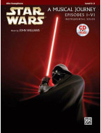 Star Wars I-VI (noty na altsaxofon) (+audio)