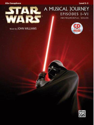 Star Wars I-VI (noty na altsaxofon) (+audio)