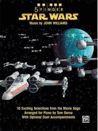 Star Wars 5-Finger  (noty na pětiprstý klavír)