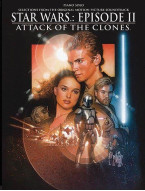 Star Wars 2: Attack Of The Clones (noty na klavír)