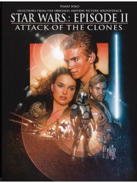 Star Wars 2: Attack Of The Clones (noty na klavír)