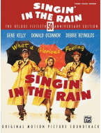Singin' In The Rain / Zpívání v dešti (noty na klavír, zpěv, akordy)