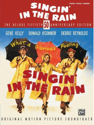 Singin' In The Rain / Zpívání v dešti (noty na klavír, zpěv, akordy)
