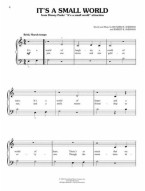 Sequential Disney Piano Songs (noty na snadný klavír)