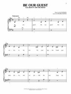 Sequential Disney Piano Songs (noty na snadný klavír)