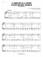 Sequential Disney Piano Songs (noty na snadný klavír)