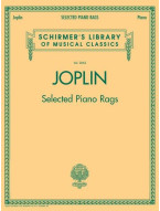 Scott Joplin: Selected Piano Rags (noty na klavír)