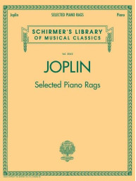 Scott Joplin: Selected Piano Rags (noty na klavír)
