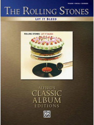 Rolling Stones: Let It Bleed (noty na klavír, zpěv, akordy)