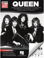 Queen: Super Easy Songbook (velké noty na snadný klavír)