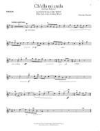 Play Puccini (noty na housle, klavír) (+audio)
