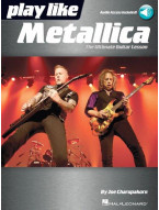 Play like Metallica (noty, tabulatury na kytaru) (+audio)