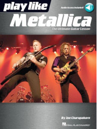 Play like Metallica (noty, tabulatury na kytaru) (+audio)