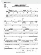 Play like Metallica (noty, tabulatury na kytaru) (+audio)