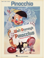 Pinocchio (noty na klavír, zpěv, akordy)