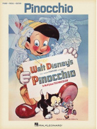 Pinocchio (noty na klavír, zpěv, akordy)