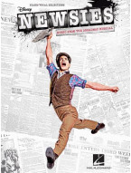 Newsies: Music from the Broadway Musical (noty na klavír, zpěv, akordy)