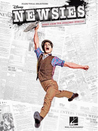 Newsies: Music from the Broadway Musical (noty na klavír, zpěv, akordy)