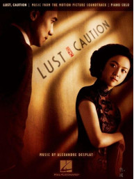 Lust, Caution / Touha, opatrnost (noty na klavír)