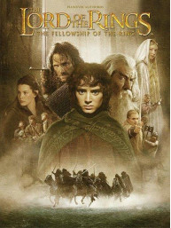 Lord Of The Rings: Fellowship Of The Ring (noty na klavír, zpěv, akordy)