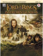 Lord of the Rings Instrumental Solos (noty na violoncello) (+audio)