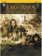 Lord of the Rings Instrumental Solos (noty na trubku) (+audio)