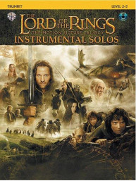 Lord of the Rings Instrumental Solos (noty na trubku) (+audio)