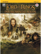 Lord of the Rings Instrumental Solos (noty na pozoun) (+audio)