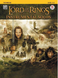 Lord of the Rings Instrumental Solos (noty na pozoun) (+audio)
